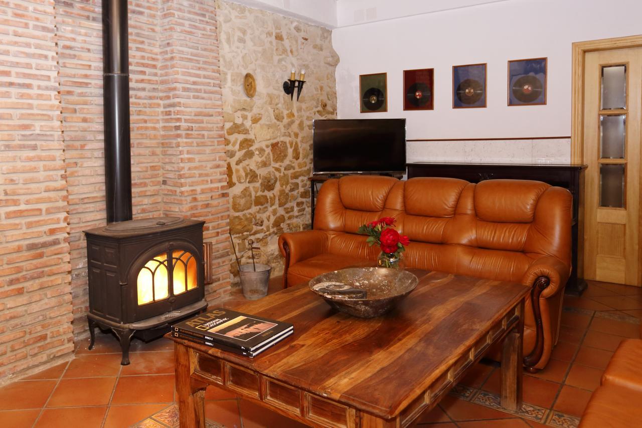 Maison d'hôtes Ca Miquelet - Turistrat à Albocácer Extérieur photo
