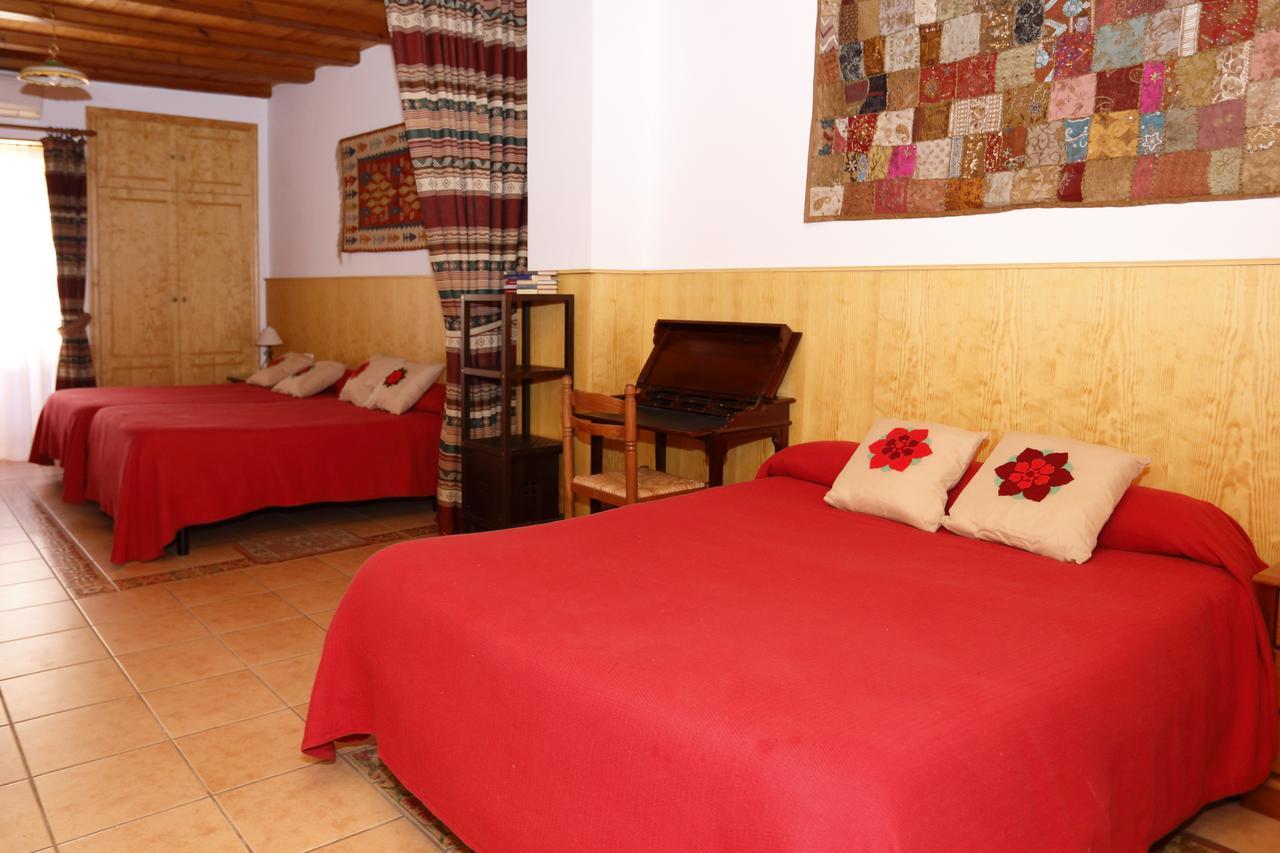 Maison d'hôtes Ca Miquelet - Turistrat à Albocácer Extérieur photo