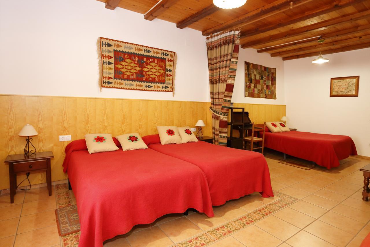 Maison d'hôtes Ca Miquelet - Turistrat à Albocácer Extérieur photo