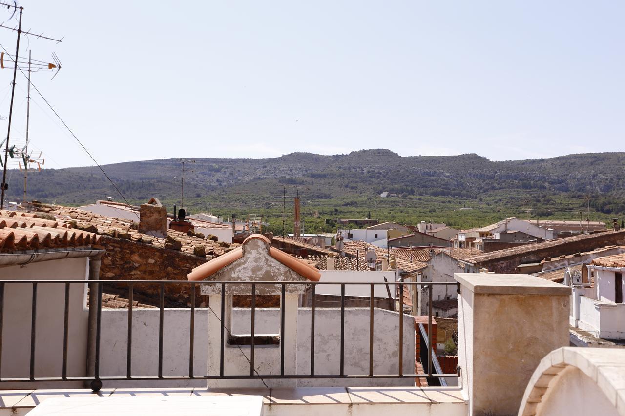 Maison d'hôtes Ca Miquelet - Turistrat à Albocácer Extérieur photo