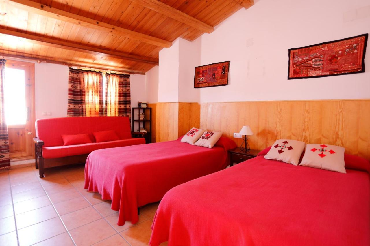 Maison d'hôtes Ca Miquelet - Turistrat à Albocácer Extérieur photo