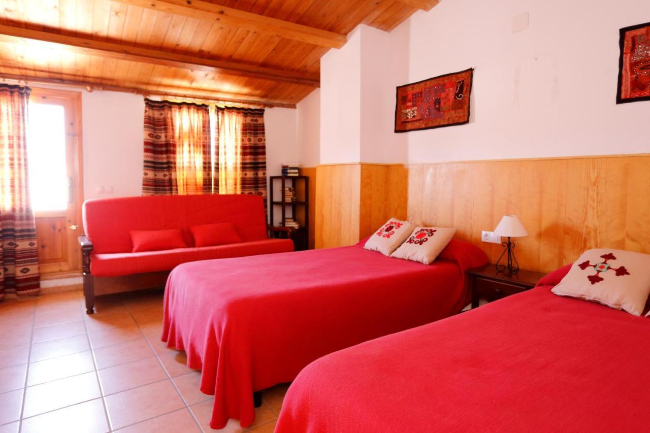 Maison d'hôtes Ca Miquelet - Turistrat à Albocácer Extérieur photo